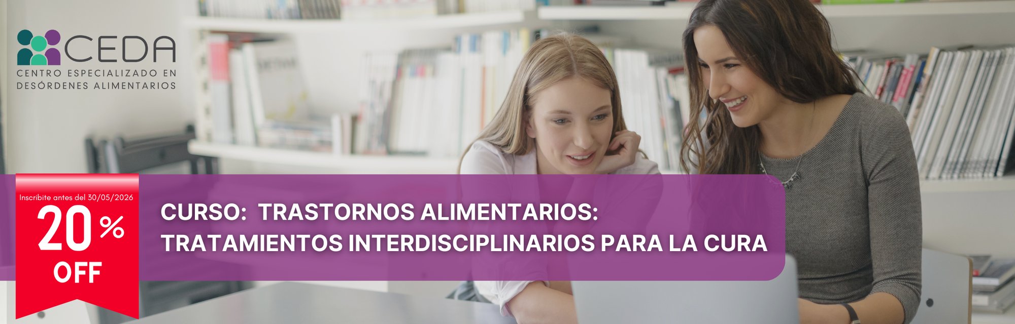 BANNER- CURSO TCA- Descuento BANNER- CURSO TCA- Descuento